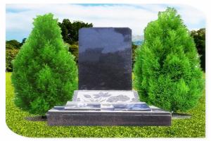 花岗岩单碑--18600元